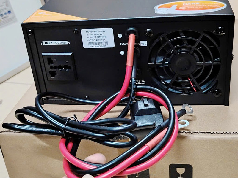 Máy kích điện Hans 1000VA-24V