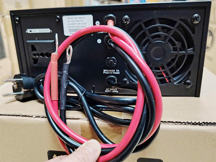 Máy kích điện Hans 12V-1000VA