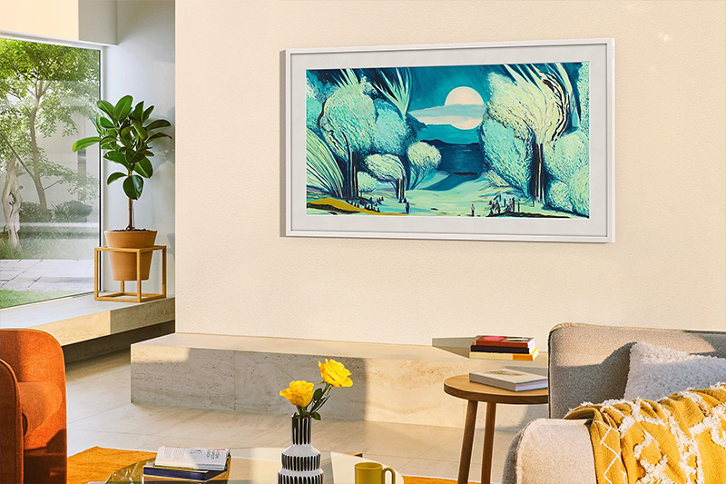 Smart Tivi khung tranh 4K QLED 75 inch Samsung The Frame QA75LS03FAKXXV