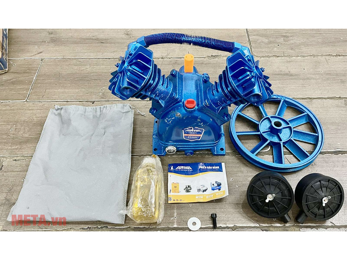Đầu nén khí Arwa AW-251P (1HP)