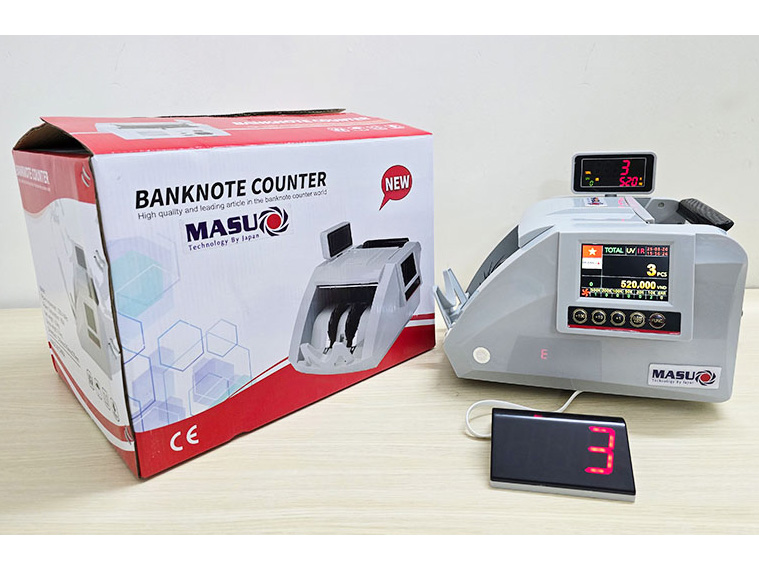 Máy đếm tiền Masu 888 Plus - META.vn