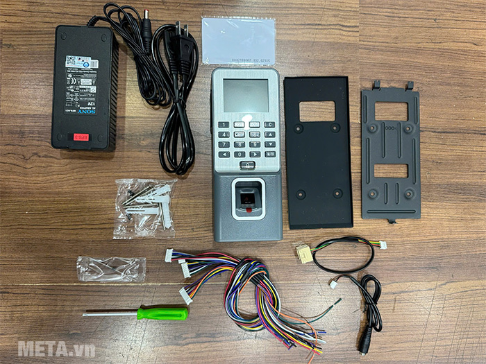 Máy chấm công kiểm soát cửa bằng vân tay MITA F09