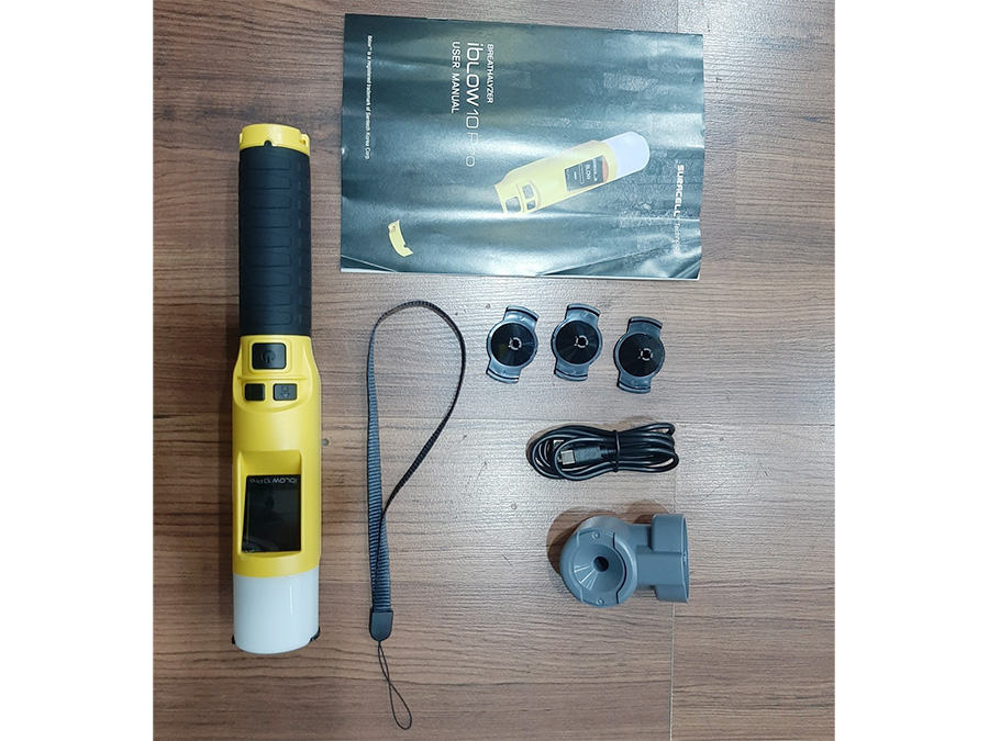 Máy đo nồng độ cồn Sentech Iblow10 pro - META.vn