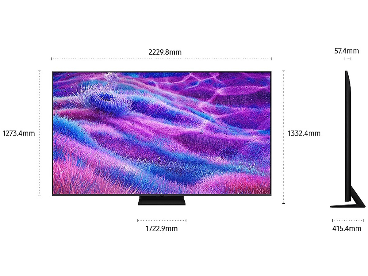 Smart AI Tivi Samsung Neo QLED 4K 100 inch QA100QN80FKXXV - META.vn