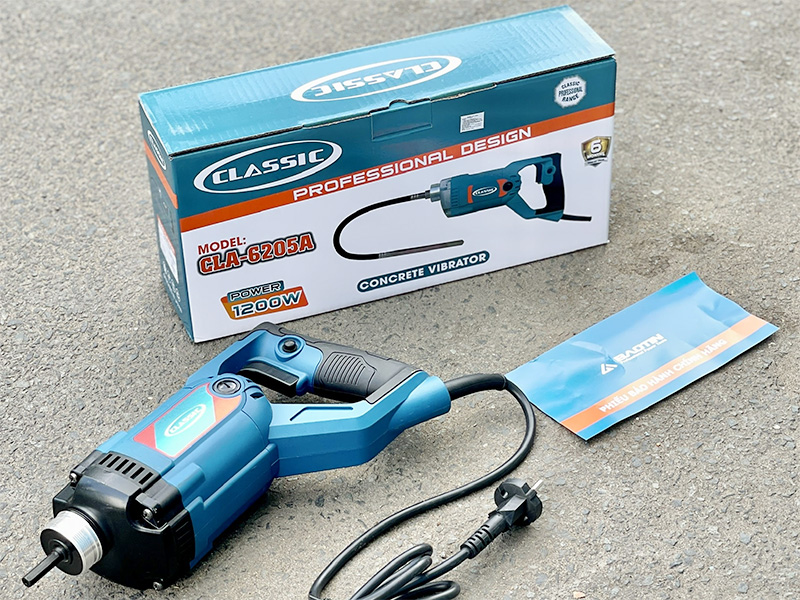 Máy đầm dùi Classic CLA 6205A (không kèm dây đầm)