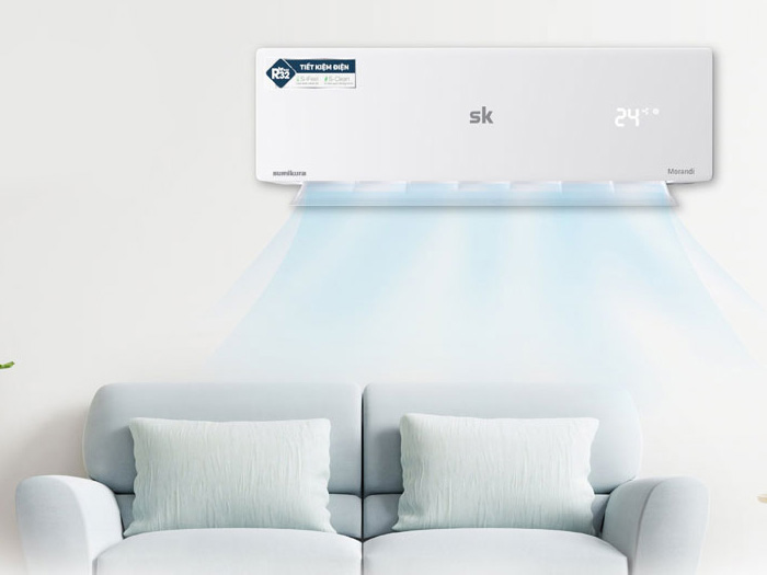 Điều hòa 1 chiều 12000BTU Sumikura SK APS/APO-120 (Morandi R32)