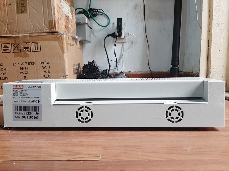 Máy ép nhựa Bosser EH-450