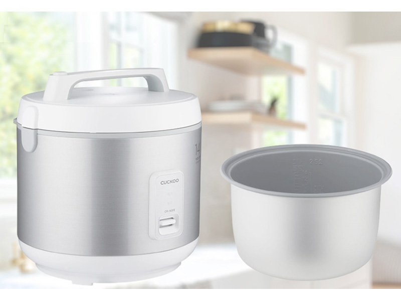 Nồi cơm điện Cuckoo 2.5 lít CR-1420/SIVNCV