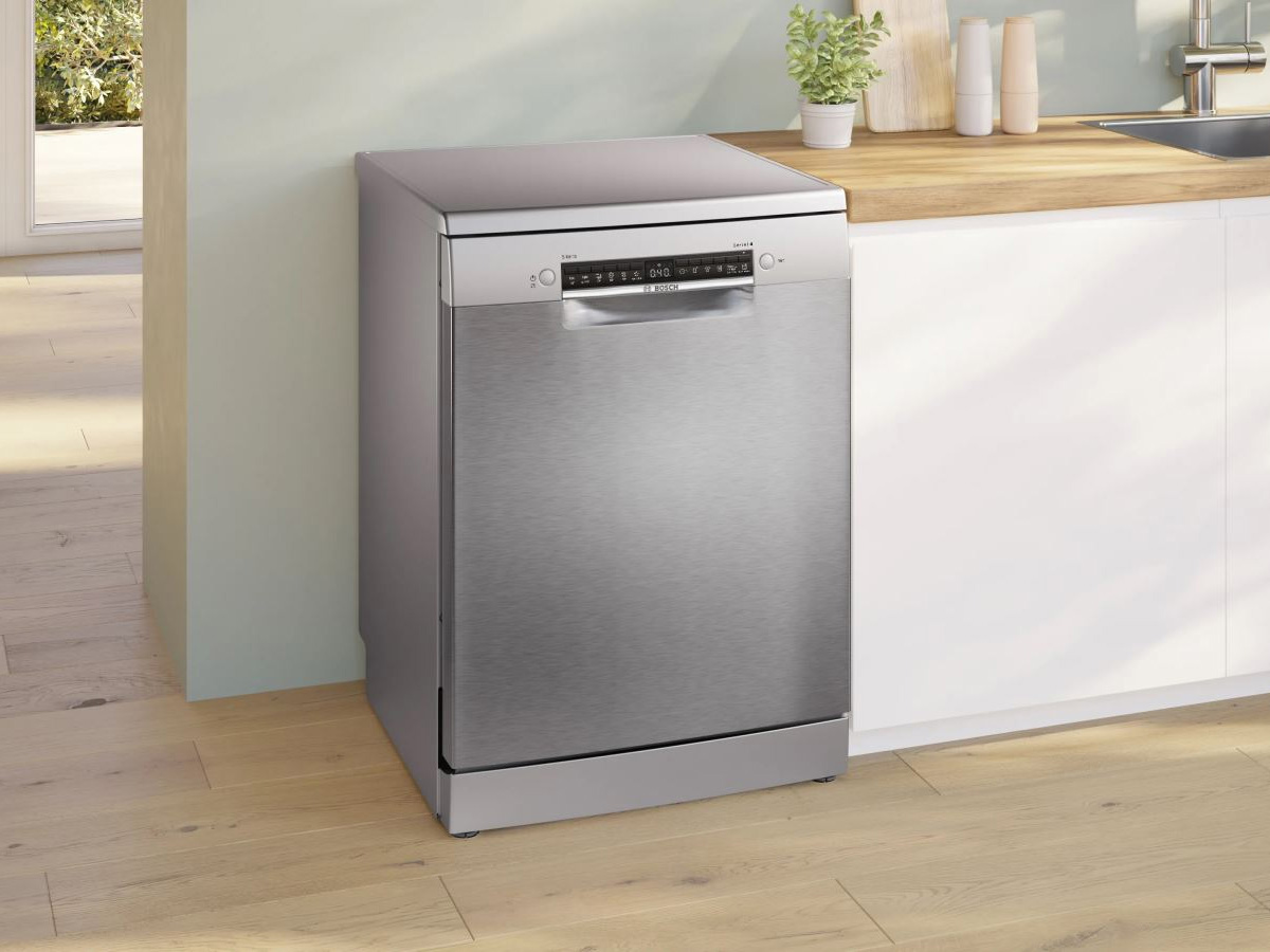 Máy rửa chén Bosch serie 4 SMS4HTI03E - META.vn