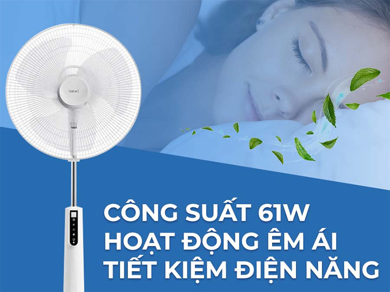 Quạt đứng Hatari HF-P18R1 có điều khiển