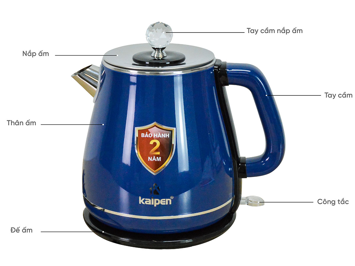 Ấm đun nước siêu tốc Kalpen KK9901