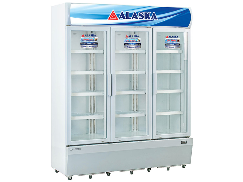 Tủ mát inverter Alaska 1200 lít LCI-1200C3
