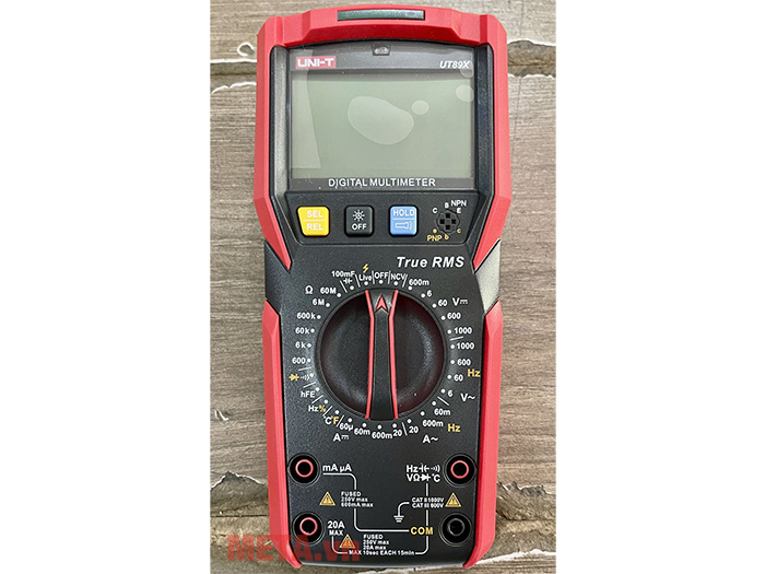 Đồng hồ vạn năng UNI-T UT89X (1.000V, 20A,True RMS, 0.5%)