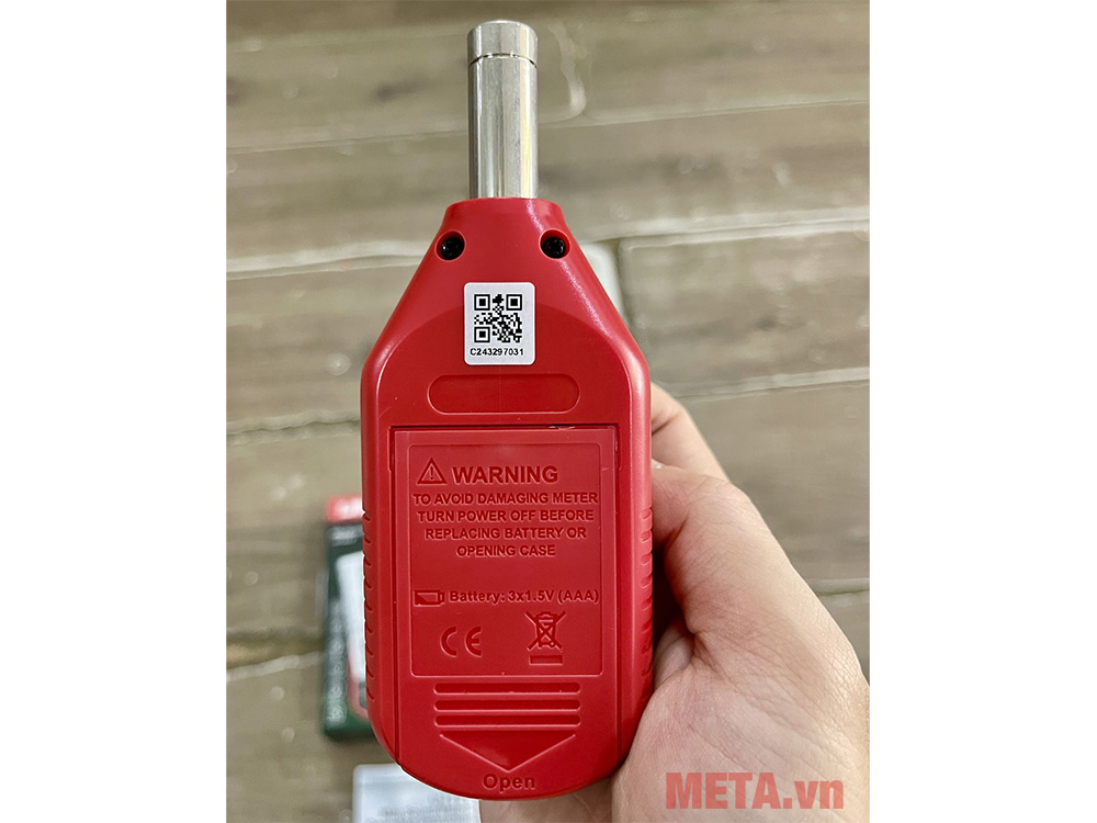 Máy đo độ ồn UNI-T UT353 (30dB - 130dB)