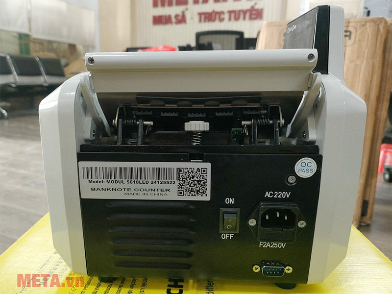 Máy đếm tiền Modul 5618 Led