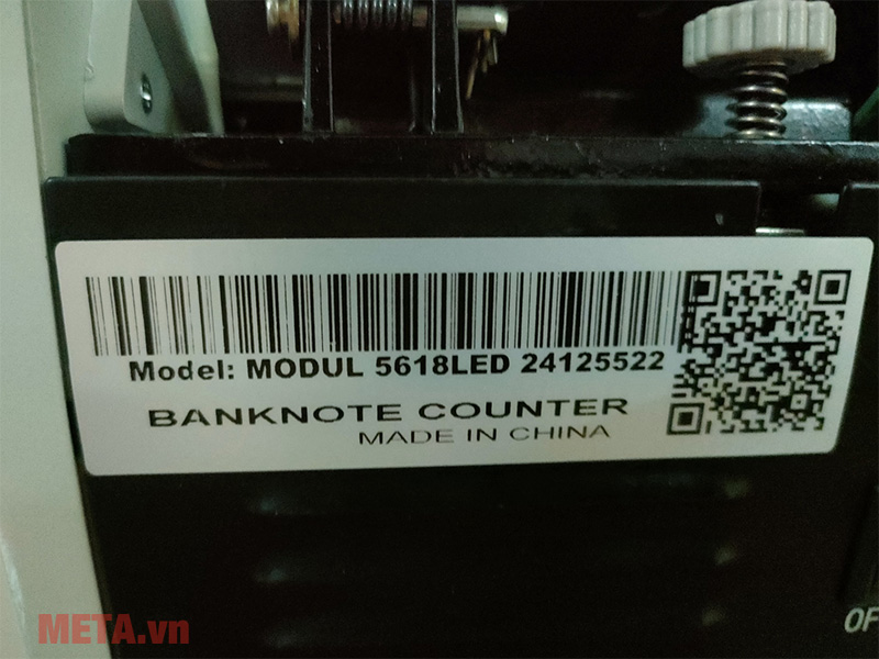 Máy đếm tiền Modul 5618 Led