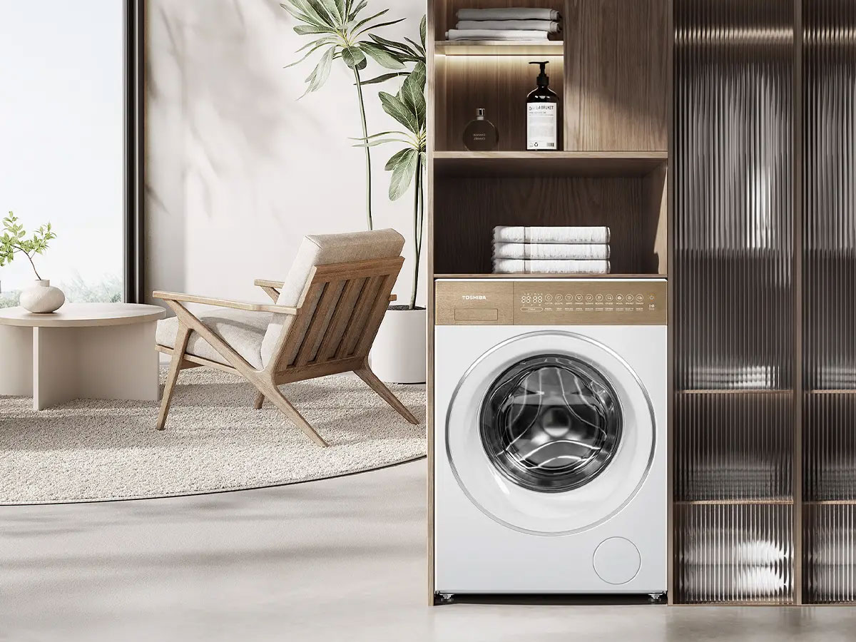 Máy giặt Toshiba TW-T37BZP115MWVWT inverter giải pháp giặt giũ thông minh cho gia đình hiện đại