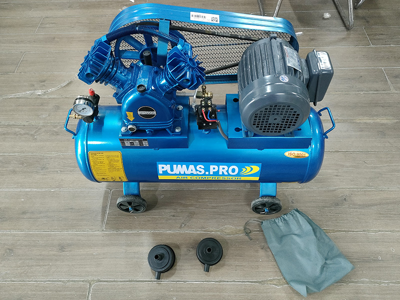 Máy nén khí có dầu Puma PK1075 - 1HP