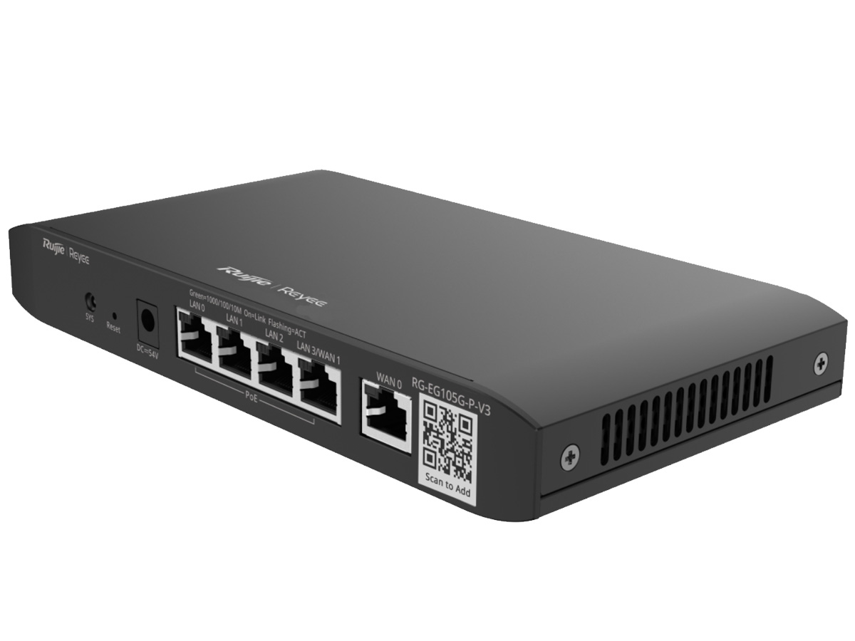 Rougi Router Router Ruijie RG-EG105G-P-V3 - META.vn
