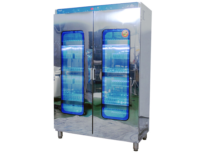 Tủ tiệt trùng bằng tia UV và sấy khô HAPPYS HPS 101 - D