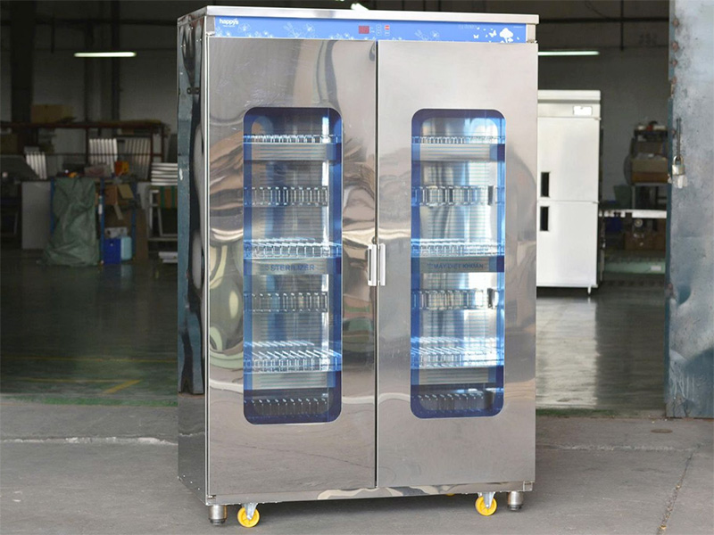 Tủ tiệt trùng bằng tia UV và sấy khô HAPPYS HPS 101 - D