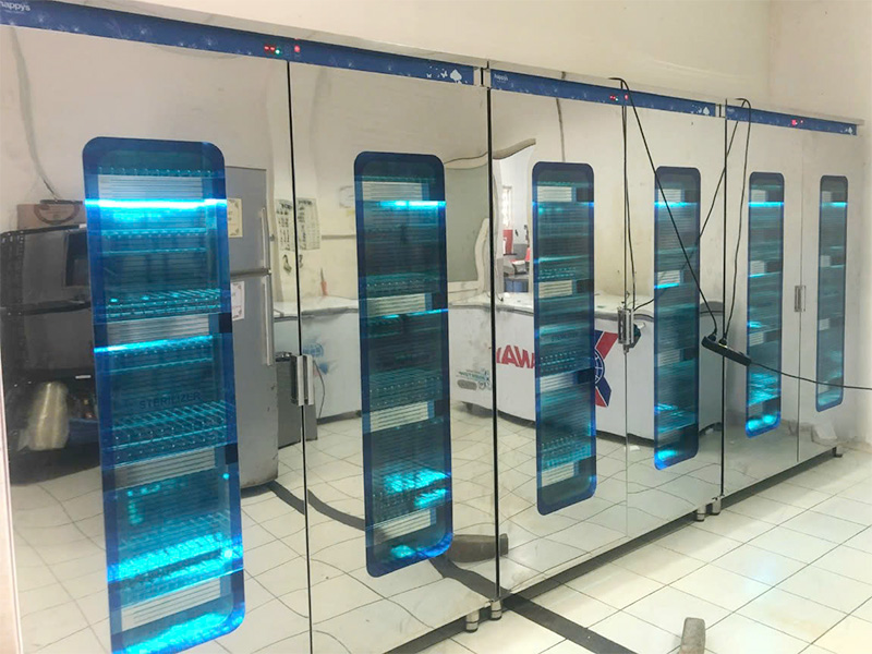 Tủ tiệt trùng bằng tia UV và sấy khô HAPPYS HPS 101 - D