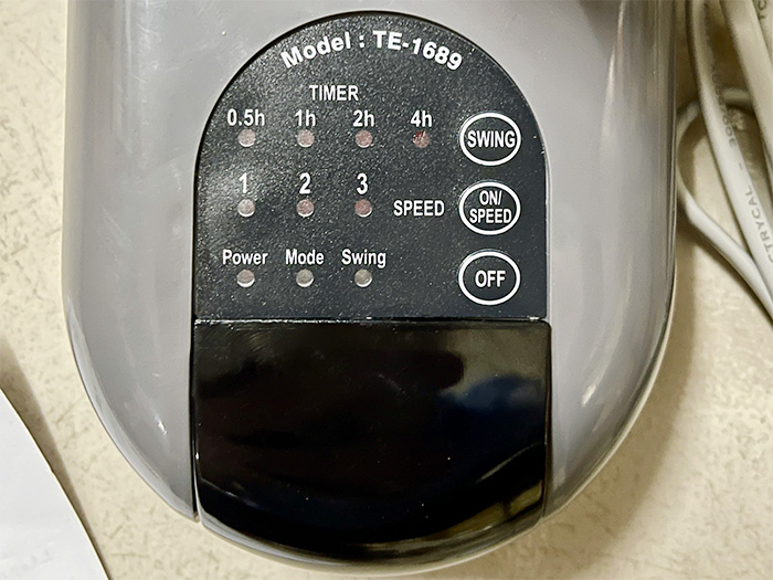 Quạt treo tường Lifan TE-1689