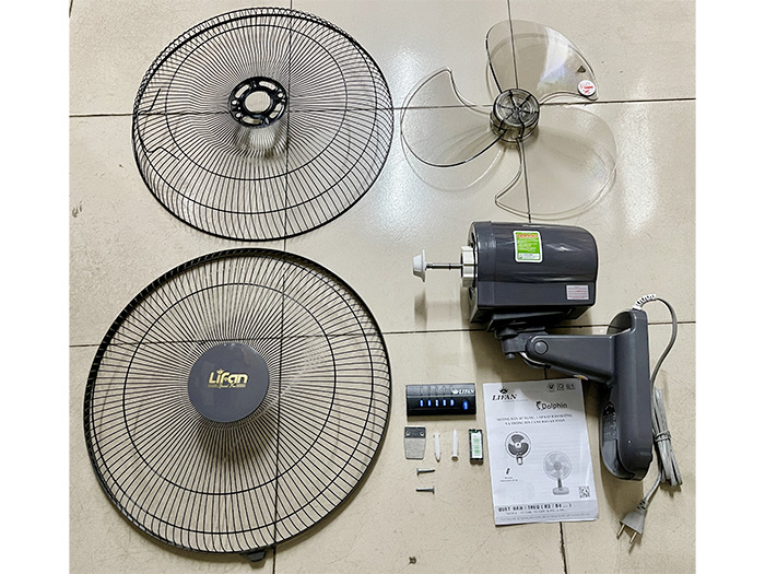 Quạt treo tường Lifan TE-1689