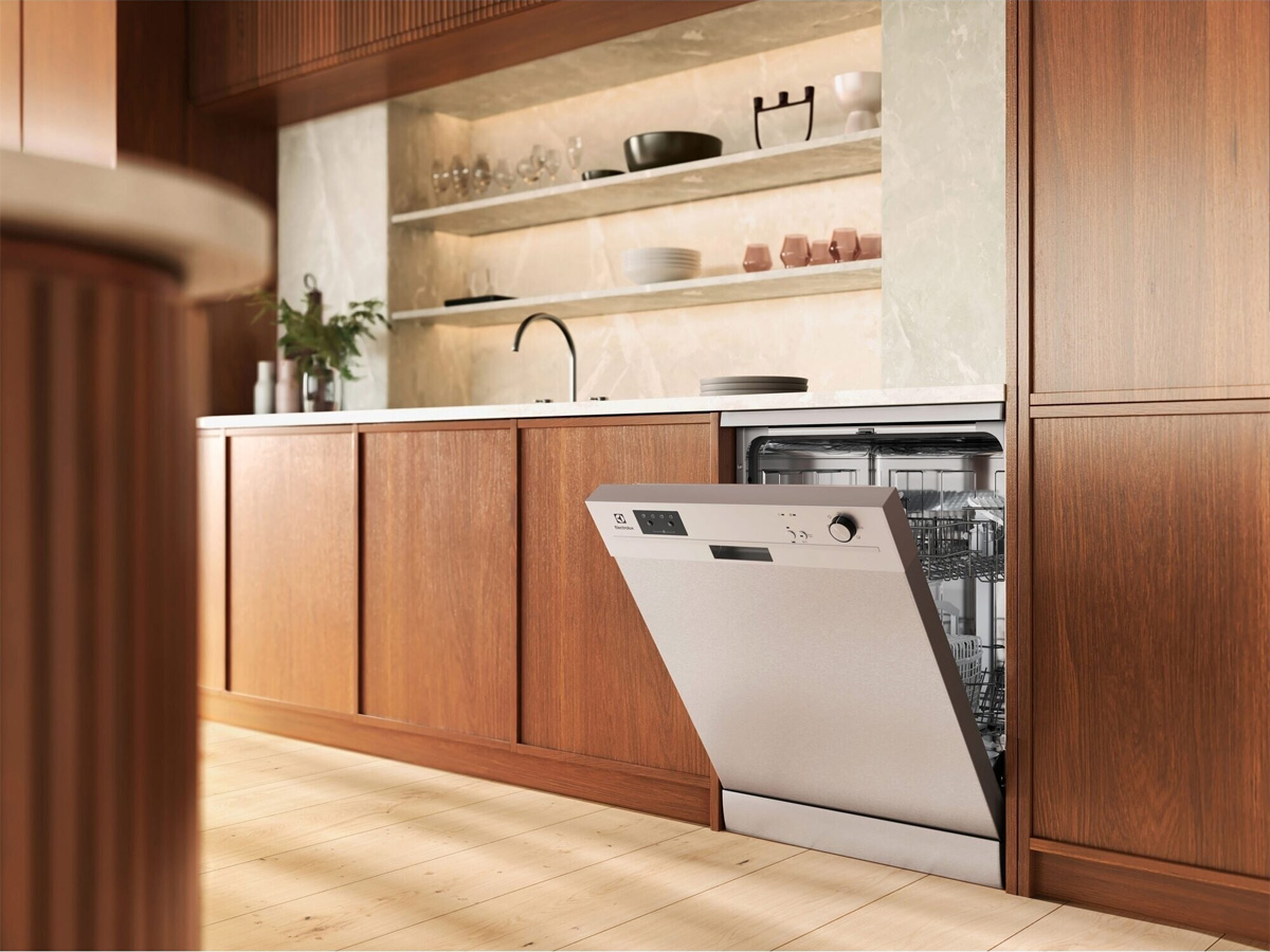 Đánh giá chất lượng máy rửa bát Electrolux