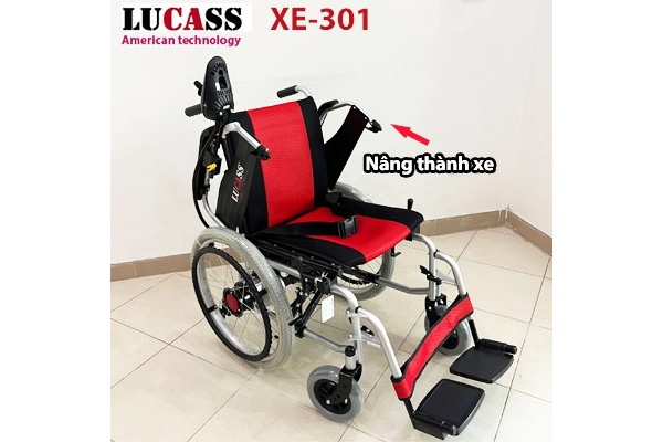 Xe lăn điện Lucass XE-301