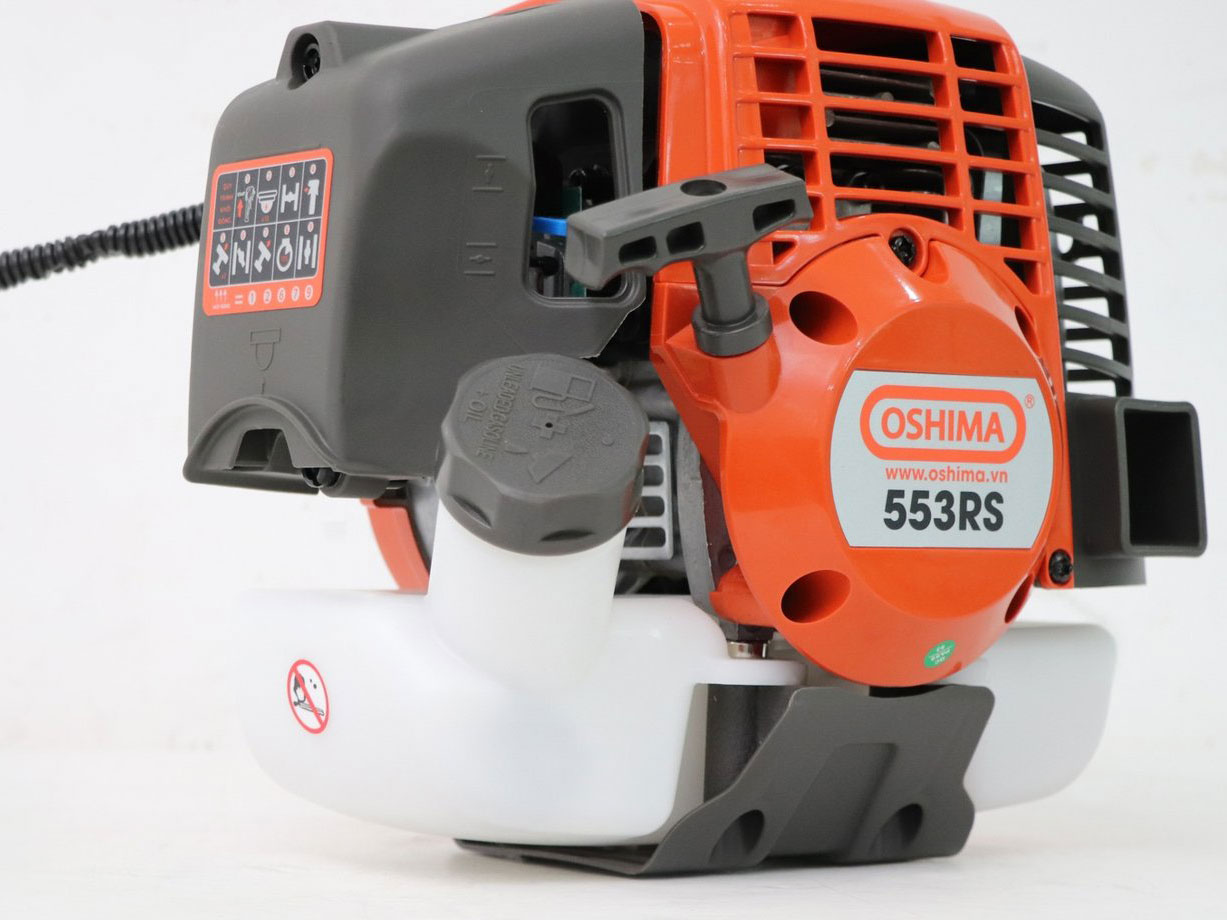 553rs Máy cắt cỏ 2 thì Oshima 553RS - META.vn