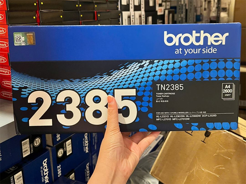 Mực in Brother TN 2385 Black Toner Cartridge