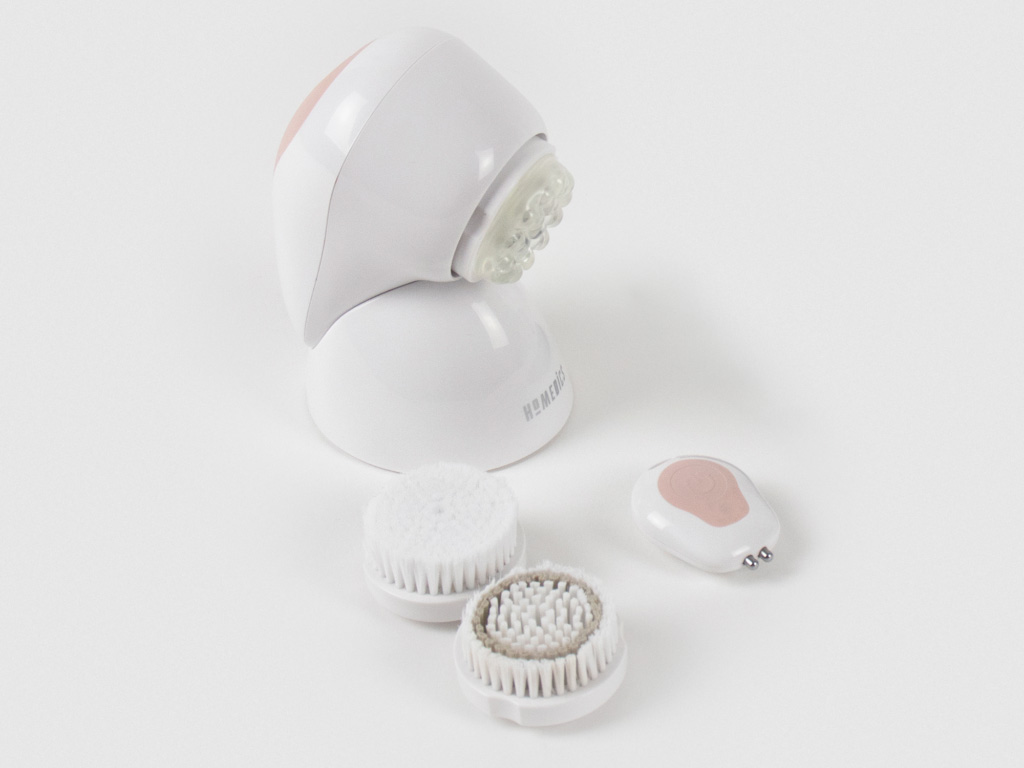 Máy rửa mặt siêu âm 3D và phân tích da Homedics FAC-700-EU