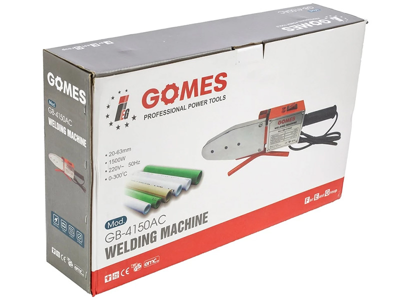 Máy hàn ống nhiệt Gomes GB-4150AC