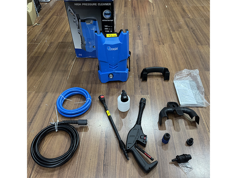 Máy phun rửa áp lực cao Fasa Pop 120