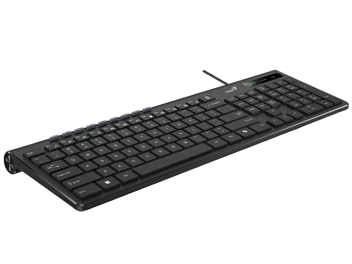 Bàn phím có dây thông minh Genius Slimstar 230