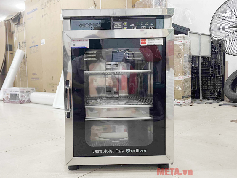 Tủ tiệt trùng dụng cụ y tế bằng Plasma và tia UV Sunkyung SKHP-N303