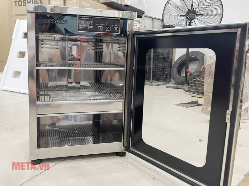 Tủ tiệt trùng dụng cụ y tế bằng Plasma và tia UV Sunkyung SKHP-N303