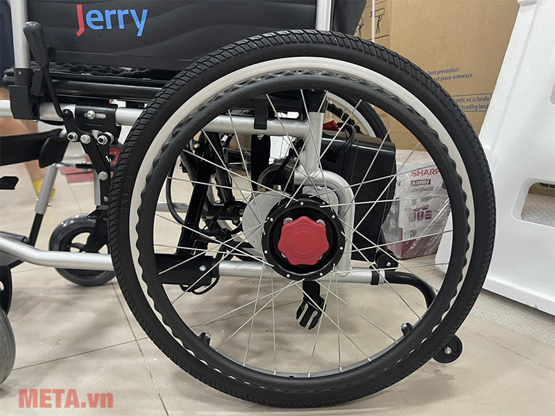 Xe lăn điện D301/JRWD301X-QS20