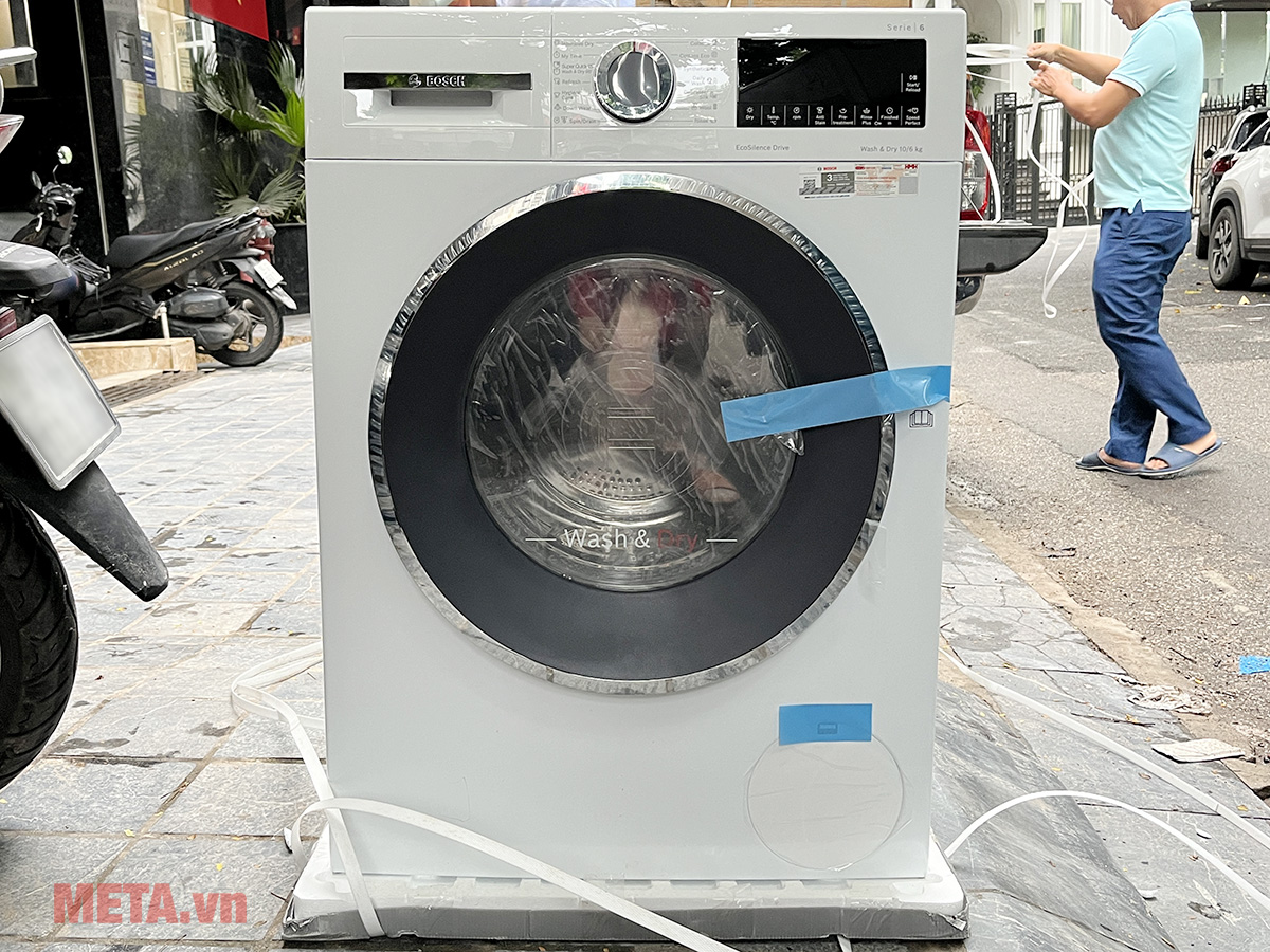 Máy giặt kết hợp sấy Bosch WNA254U0SG Series 6 (Giặt 10kg, sấy 6kg)