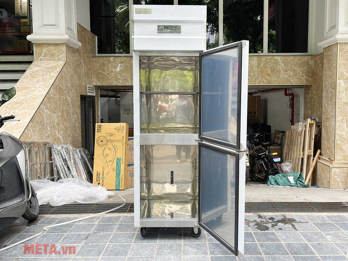 Tủ đông 2 cánh 1 chế độ Fushima FSMDL-TD2C (500 lít - trực tiếp)