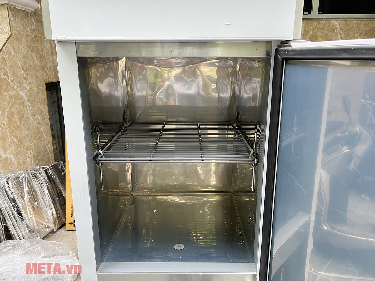 Tủ đông 2 cánh 1 chế độ Fushima FSMDL-TD2C (500 lít - trực tiếp)