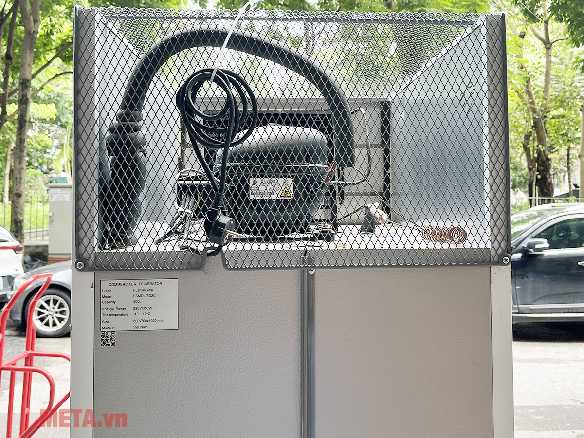 Tủ đông 2 cánh 1 chế độ Fushima FSMDL-TD2C (500 lít - trực tiếp)