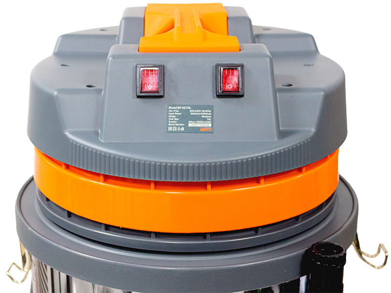 Máy hút bụi công nghiệp Benyu BY-VC 70 lít