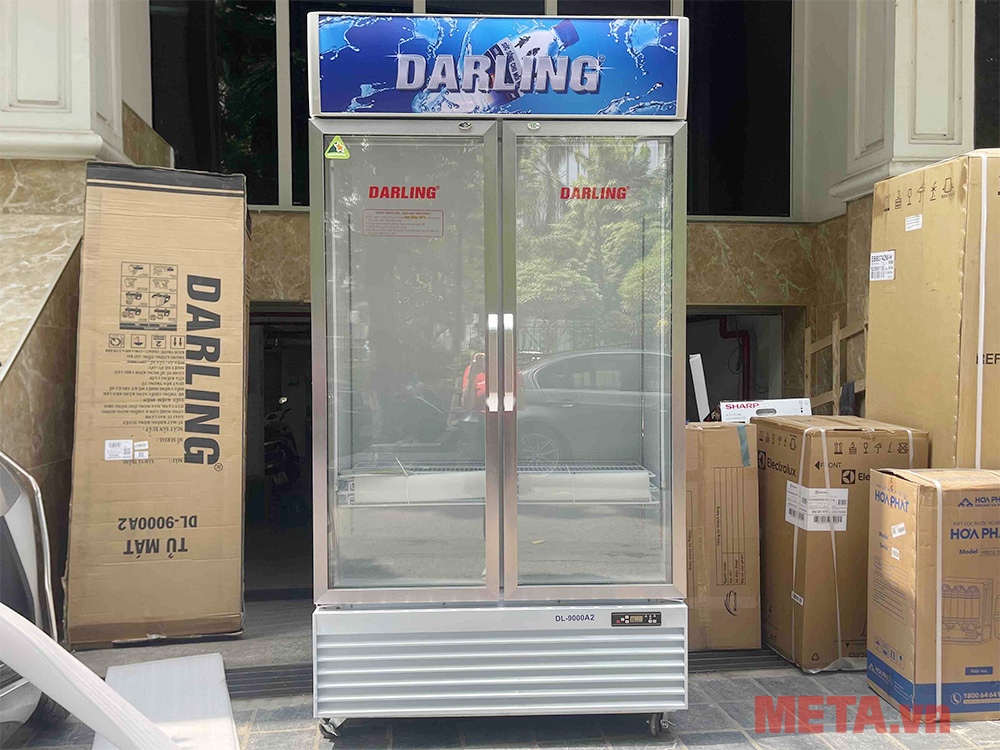 Tủ mát Darling DL-9000A2 - 830 lít