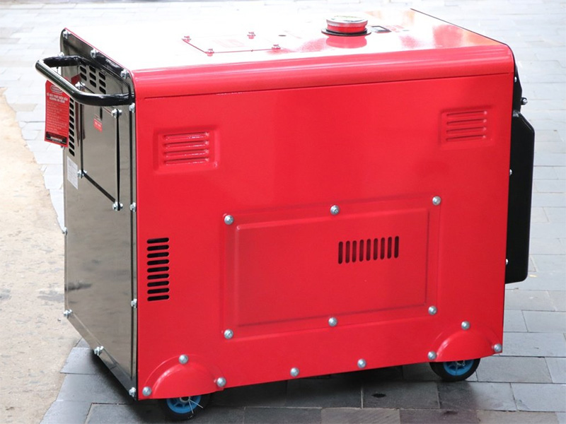 Máy phát điện chạy dầu Oshima OS 6500