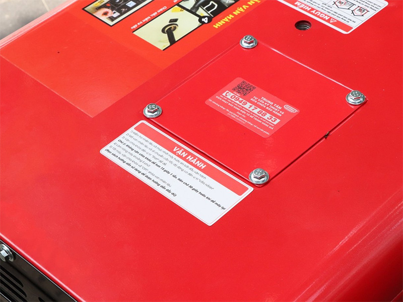 Máy phát điện chạy dầu Oshima OS 6500