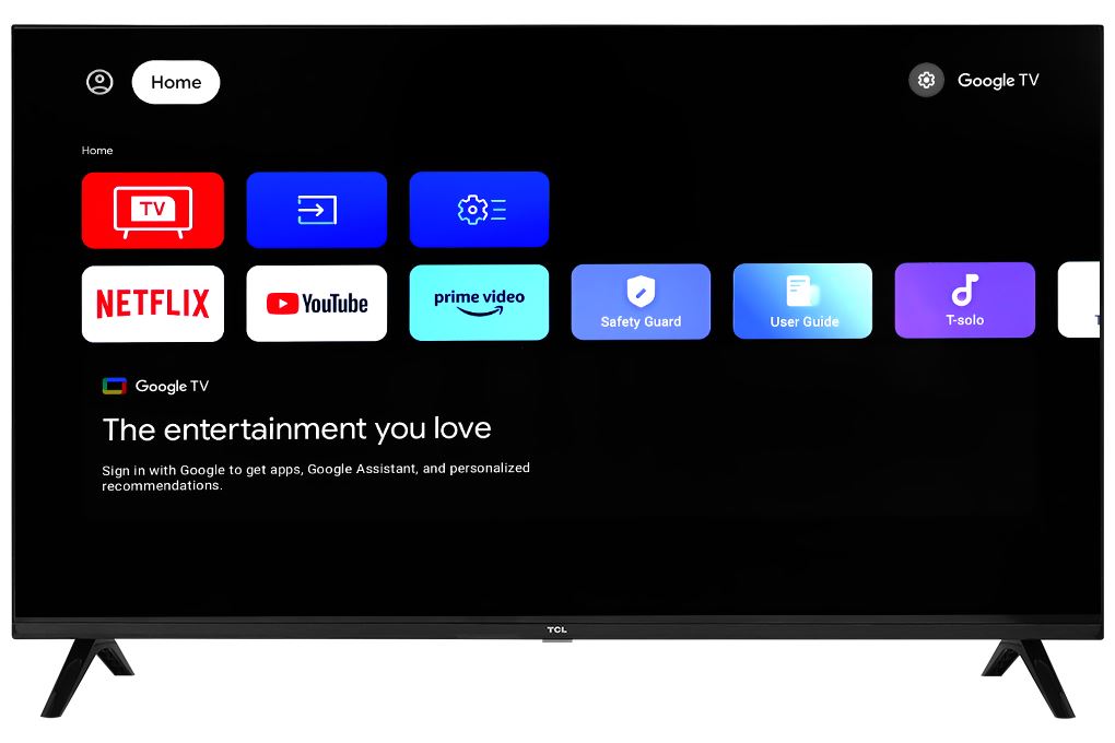 Google Tivi QLED TCL AI FHD 40 inch 40S5K - META.vn