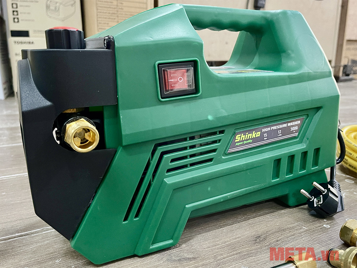 Máy xịt rửa xe áp lực cao Shinka SK-3000