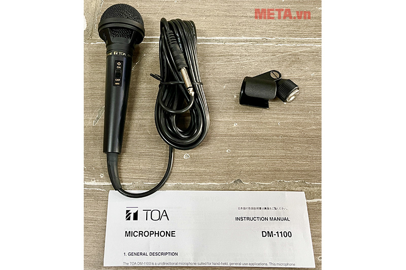 Micro điện động cầm tay TOA DM-1100